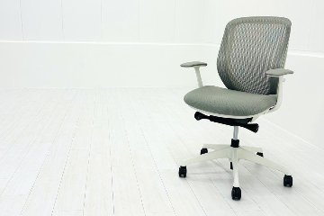 オカムラ シルフィーチェア ローバック グレー | 中古オフィス