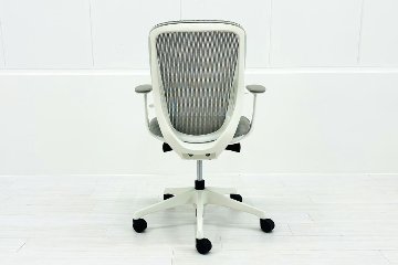 オカムラ シルフィーチェア ローバック グレー | 中古オフィス