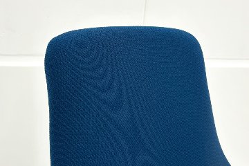 コクヨ グーフォチェア 中古 ハイバック KOKUYO gufo クッション 固定肘 中古オフィス家具 中古オフィスチェア ブルーの画像