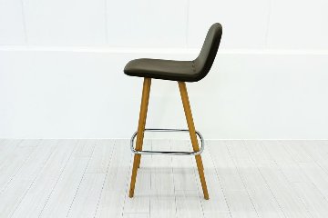 オカムラ L114 中古 ハイチェア ミーティングチェア 中古オフィス家具 カフェチェア 多目的チェア 420/535/1000の画像