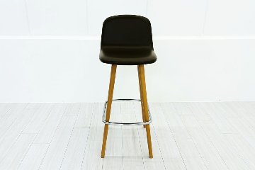 オカムラ L114 中古 ハイチェア ミーティングチェア 中古オフィス家具 カフェチェア 多目的チェア 420/535/1000の画像