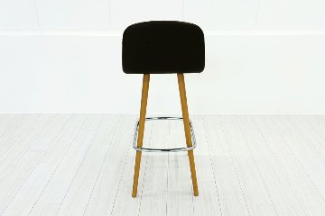 オカムラ L114 中古 ハイチェア ミーティングチェア 中古オフィス家具 カフェチェア 多目的チェア 420/535/1000の画像
