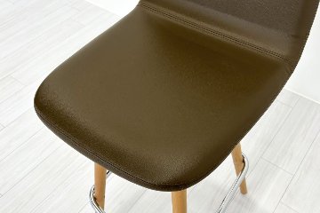 オカムラ L114 中古 ハイチェア ミーティングチェア 中古オフィス家具 カフェチェア 多目的チェア 420/535/1000の画像