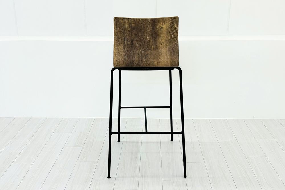 オカムラ Alt Piazza(アルトピアッツァ)シリーズ 中古 ミーティングチェア ハイチェア 中古オフィス家具 カフェチェア 多目的チェアの画像