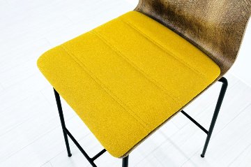 オカムラ Alt Piazza(アルトピアッツァ)シリーズ 中古 ミーティングチェア ハイチェア 中古オフィス家具 カフェチェア 多目的チェアの画像