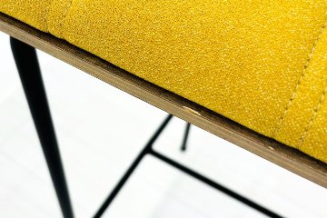 オカムラ Alt Piazza(アルトピアッツァ)シリーズ 中古 ミーティングチェア ハイチェア 中古オフィス家具 カフェチェア 多目的チェアの画像