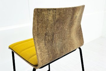 オカムラ Alt Piazza(アルトピアッツァ)シリーズ 中古 ミーティングチェア ハイチェア 中古オフィス家具 カフェチェア 多目的チェアの画像