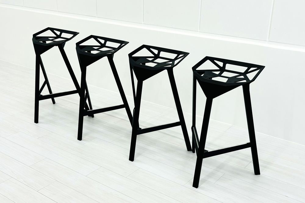 Kmama 専用 黒magis stool oneスツール 2/2 Kmama 専用 黒magis stool