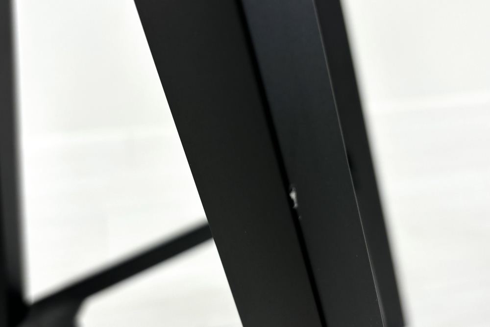 【4脚セット】MAGIS Stool_One Konstantin Grcic 中古 マジス スツールワン コンスタンチン・グルチッチ ミーティングチェア 中古オフィス家具 ブラック系色の画像