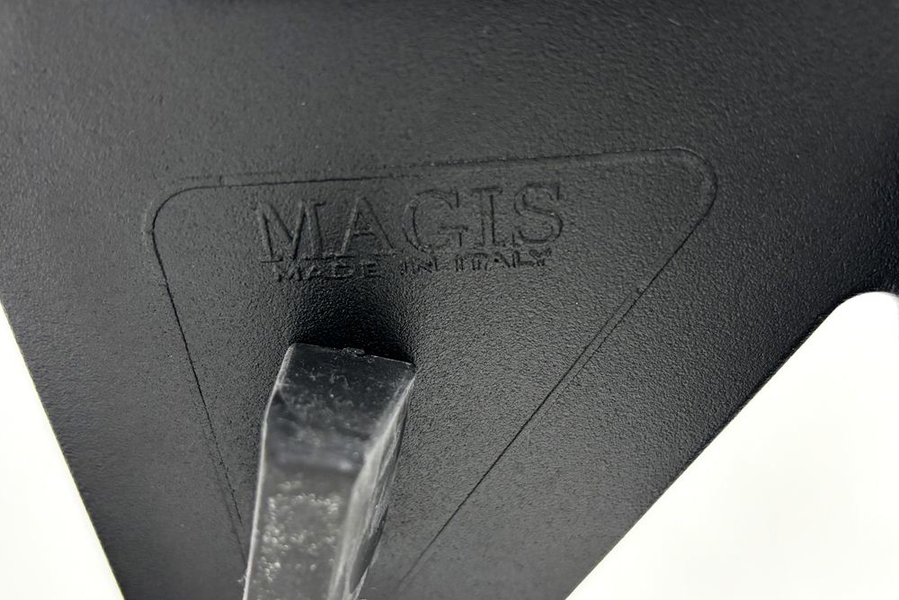 【4脚セット】MAGIS Stool_One Konstantin Grcic 中古 マジス スツールワン コンスタンチン・グルチッチ ミーティングチェア 中古オフィス家具 ブラック系色の画像