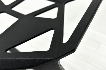 【4脚セット】MAGIS Stool_One Konstantin Grcic 中古 マジス スツールワン コンスタンチン・グルチッチ ミーティングチェア 中古オフィス家具 ブラック系色の画像