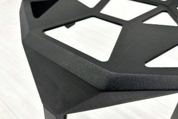 【4脚セット】MAGIS Stool_One Konstantin Grcic 中古 マジス スツールワン コンスタンチン・グルチッチ ミーティングチェア 中古オフィス家具 ブラック系色の画像