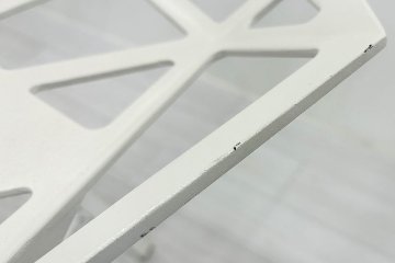 【4脚セット】MAGIS Stool_One Konstantin Grcic 中古 マジス スツールワン コンスタンチン・グルチッチ ミーティングチェア 中古オフィス家具 ホワイト系色の画像
