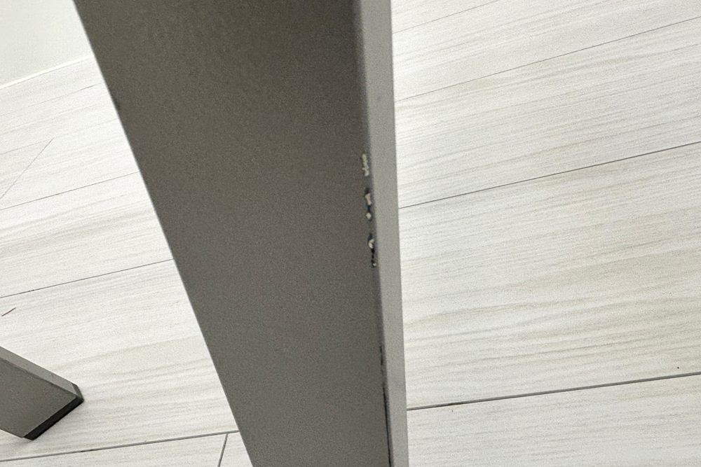 【4脚セット】MAGIS Stool_One Konstantin Grcic 中古 マジス スツールワン コンスタンチン・グルチッチ ミーティングチェア 中古オフィス家具 グレー系色の画像