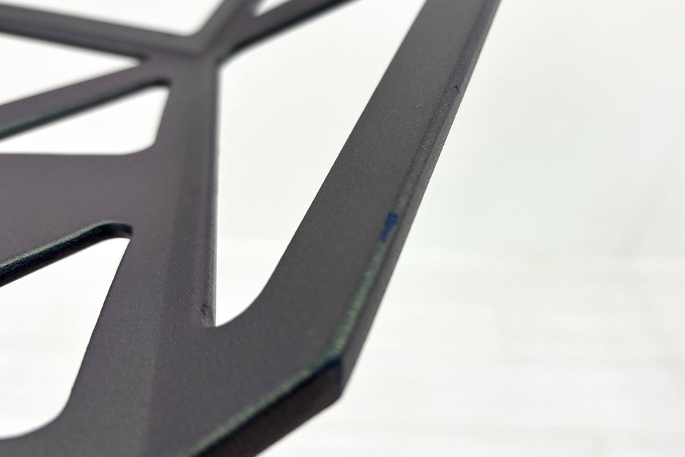 【4脚セット】MAGIS Stool_One Konstantin Grcic 中古 マジス スツールワン コンスタンチン・グルチッチ ミーティングチェア 中古オフィス家具 ダークグレー系色の画像