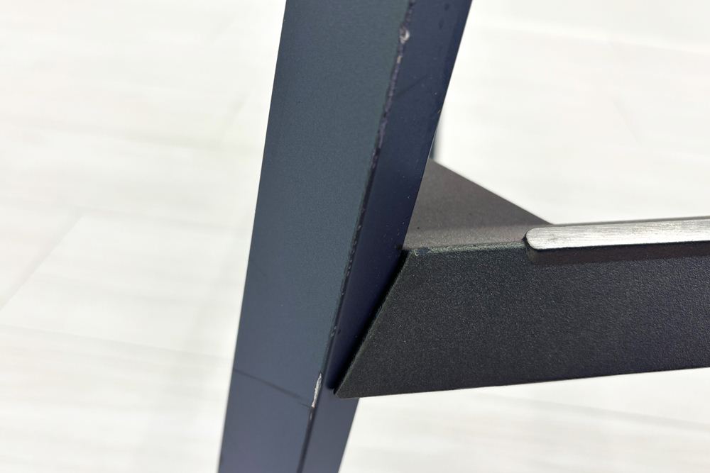 【4脚セット】MAGIS Stool_One Konstantin Grcic 中古 マジス スツールワン コンスタンチン・グルチッチ ミーティングチェア 中古オフィス家具 ダークグレー系色の画像