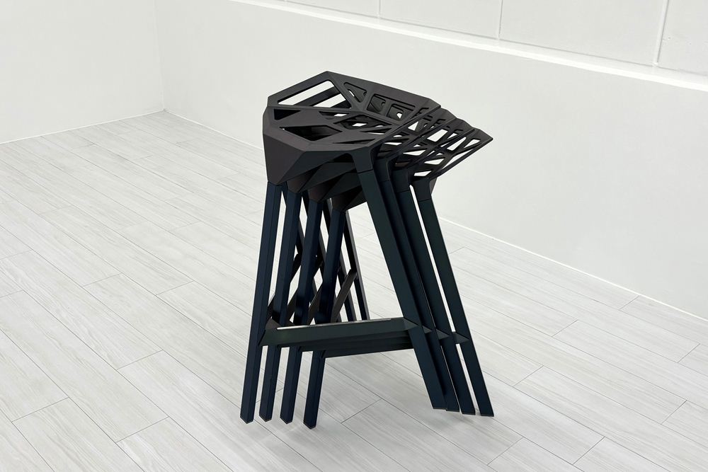 MAGIS マジス スツールワン ダークグレー | 中古オフィス家具