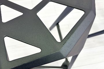 【4脚セット】MAGIS Stool_One Konstantin Grcic 中古 マジス スツールワン コンスタンチン・グルチッチ ミーティングチェア 中古オフィス家具 ダークグレー系色の画像