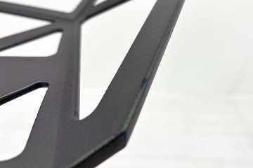 【4脚セット】MAGIS Stool_One Konstantin Grcic 中古 マジス スツールワン コンスタンチン・グルチッチ ミーティングチェア 中古オフィス家具 ダークグレー系色の画像