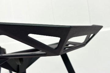 【4脚セット】MAGIS Stool_One Konstantin Grcic 中古 マジス スツールワン コンスタンチン・グルチッチ ミーティングチェア 中古オフィス家具 ダークグレー系色の画像