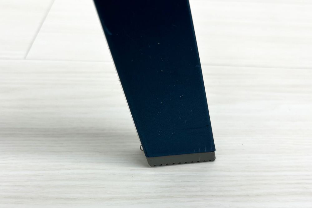 【4脚セット】MAGIS Stool_One Konstantin Grcic 中古 マジス スツールワン コンスタンチン・グルチッチ ミーティングチェア 中古オフィス家具 ブルー系色の画像
