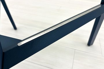 【4脚セット】MAGIS Stool_One Konstantin Grcic 中古 マジス スツールワン コンスタンチン・グルチッチ ミーティングチェア 中古オフィス家具 ブルー系色の画像