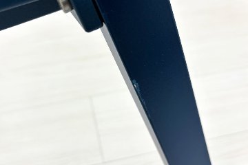 【4脚セット】MAGIS Stool_One Konstantin Grcic 中古 マジス スツールワン コンスタンチン・グルチッチ ミーティングチェア 中古オフィス家具 ブルー系色の画像