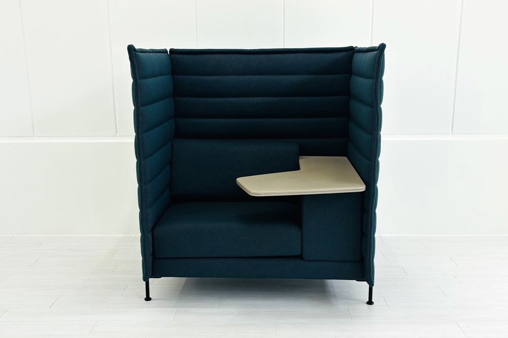 定価約１６０万　ヴィトラ　アルコーヴソファ　Alcove Sofa　ブルー系 定価約160万 ヴィトラ アルコーヴソファ Alcove Sofa ブルー系 定価