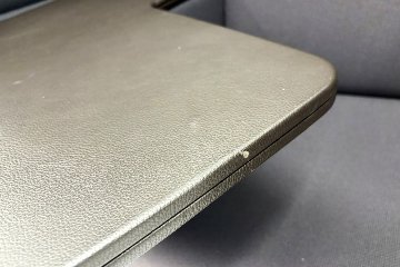 ヴィトラ アルコーヴソファ 中古 Vitra Alcove sofa ハイバックソファ ワークブース 中古オフィス家具 1240/960/1370 パープル系色の画像
