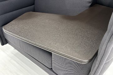 ヴィトラ アルコーヴソファ 中古 Vitra Alcove sofa ハイバックソファ ワークブース 中古オフィス家具 1240/960/1370 パープル系色の画像