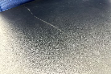 ヴィトラ アルコーヴソファ 中古 Vitra Alcove sofa ハイバックソファ ワークブース 中古オフィス家具 1240/960/1370 ブルー系色の画像