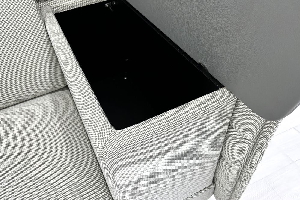 ヴィトラ アルコーヴソファ 中古 Vitra Alcove sofa ハイバックソファ ワークブース 中古オフィス家具 1240/960/1370 グレー系色の画像