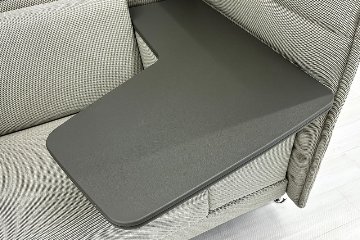 ヴィトラ アルコーヴソファ 中古 Vitra Alcove sofa ハイバックソファ ワークブース 中古オフィス家具 1240/960/1370 グレー系色の画像