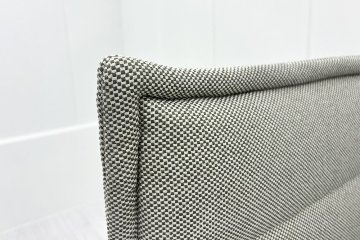 ヴィトラ アルコーヴソファ 中古 Vitra Alcove sofa ハイバックソファ ワークブース 中古オフィス家具 1240/960/1370 グレー系色の画像