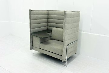 展示美品 vitra ヴィトラ アルコーヴ ワーク ハイバック ソファ 引取可 楽天市場】ヴィトラ アルコーヴソファ 中古 Vitra Alcove sofa 2人用