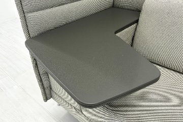 ヴィトラ アルコーヴソファ 中古 Vitra Alcove sofa ハイバックソファ ワークブース 中古オフィス家具 1240/960/1370 グレー系色の画像