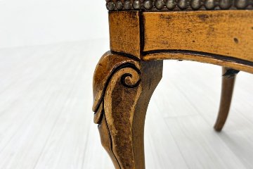 イタリア Bakokko社 中古 ビンテージチェア ダイニングチェア 中古オフィス家具 カフェチェア 多目的チェア レザー ブラウンの画像