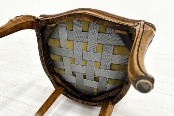 イタリア Bakokko社 中古 ビンテージチェア ダイニングチェア 中古オフィス家具 カフェチェア 多目的チェア レザー ブラウンの画像