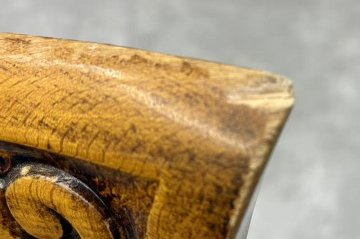 イタリア Bakokko社 中古 ビンテージチェア ダイニングチェア 中古オフィス家具 カフェチェア 多目的チェア レザー ブラウンの画像