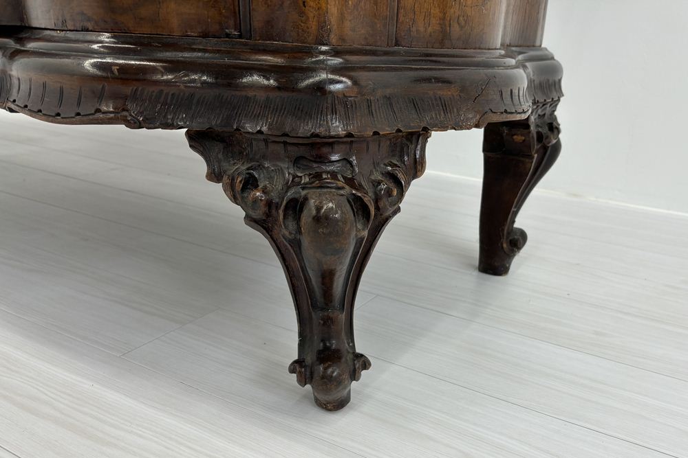 ヴィクトリアンマホガニー 19世紀 イギリス ドレッサー ビンテージ家具 中古 サイドボード 中古オフィス家具 の画像