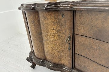 ヴィクトリアンマホガニー 19世紀 イギリス ドレッサー ビンテージ家具 中古 サイドボード 中古オフィス家具 の画像