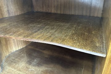 ヴィクトリアンマホガニー 19世紀 イギリス ドレッサー ビンテージ家具 中古 サイドボード 中古オフィス家具 の画像