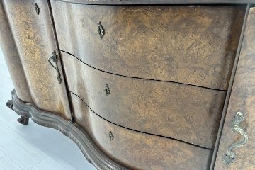 ヴィクトリアンマホガニー 19世紀 イギリス ドレッサー ビンテージ家具 中古 サイドボード 中古オフィス家具 の画像