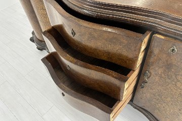 ヴィクトリアンマホガニー 19世紀 イギリス ドレッサー ビンテージ家具 中古 サイドボード 中古オフィス家具 の画像