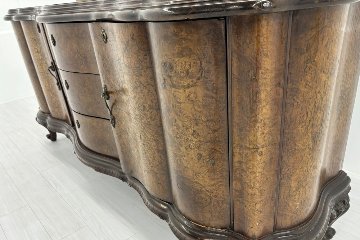 ヴィクトリアンマホガニー 19世紀 イギリス ドレッサー ビンテージ家具 中古 サイドボード 中古オフィス家具 の画像