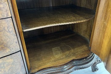 ヴィクトリアンマホガニー 19世紀 イギリス ドレッサー ビンテージ家具 中古 サイドボード 中古オフィス家具 の画像