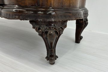 ヴィクトリアンマホガニー 19世紀 イギリス ドレッサー ビンテージ家具 中古 サイドボード 中古オフィス家具 の画像