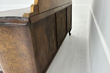 ヴィクトリアンマホガニー 19世紀 イギリス ドレッサー ビンテージ家具 中古 サイドボード 中古オフィス家具 の画像