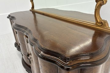 ヴィクトリアンマホガニー 19世紀 イギリス ドレッサー ビンテージ家具 中古 サイドボード 中古オフィス家具 の画像