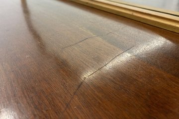 ヴィクトリアンマホガニー 19世紀 イギリス ドレッサー ビンテージ家具 中古 サイドボード 中古オフィス家具 の画像